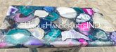 Stone Coffee Table With Multi Color Agate Stone / Kitchen Countertop Slab For Home Decor Modern Furniture Unique Handicrafts IND